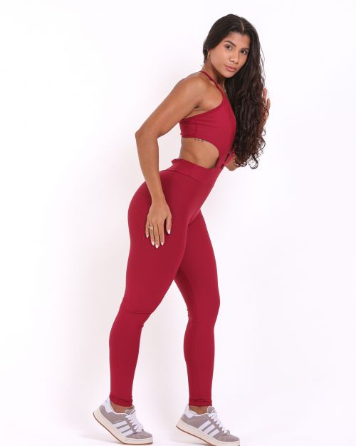 Macacão Empina Decotado Light