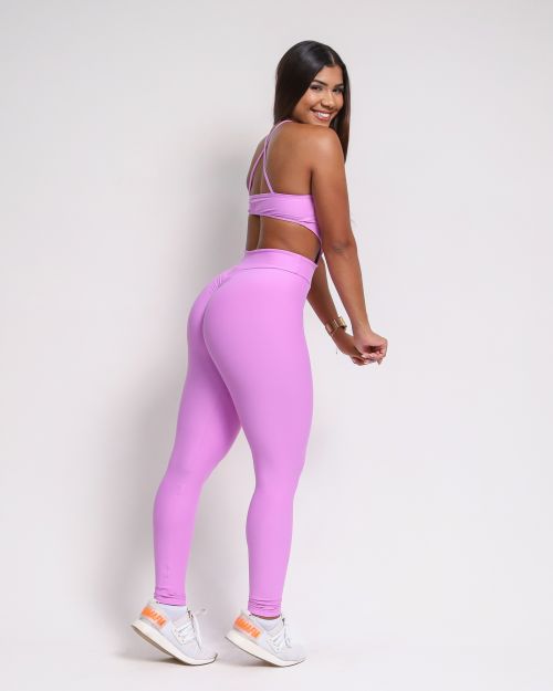 Macacão Empina Decotado Light