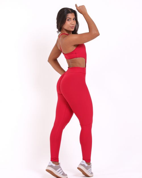 Macacão Empina Decotado Light