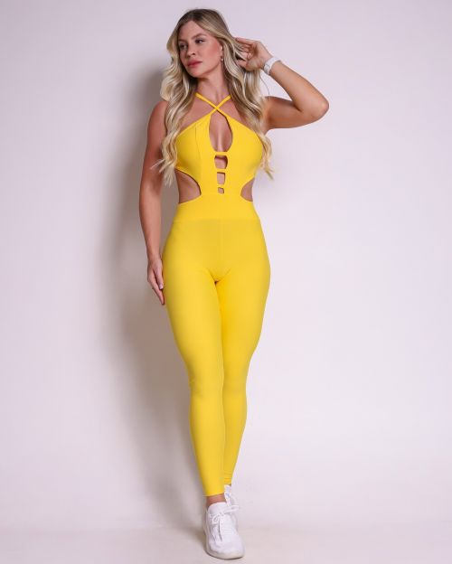 Macacão Empina Decotado Light