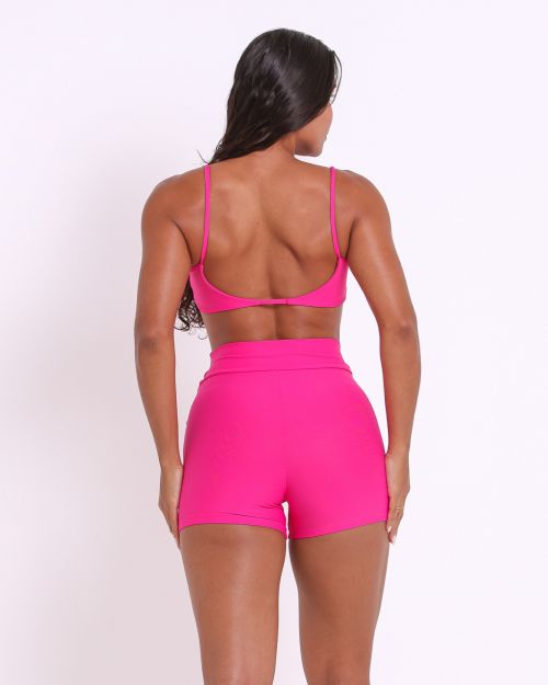 Conjunto Short B�sico C�s Cruzado Light + Top Ju