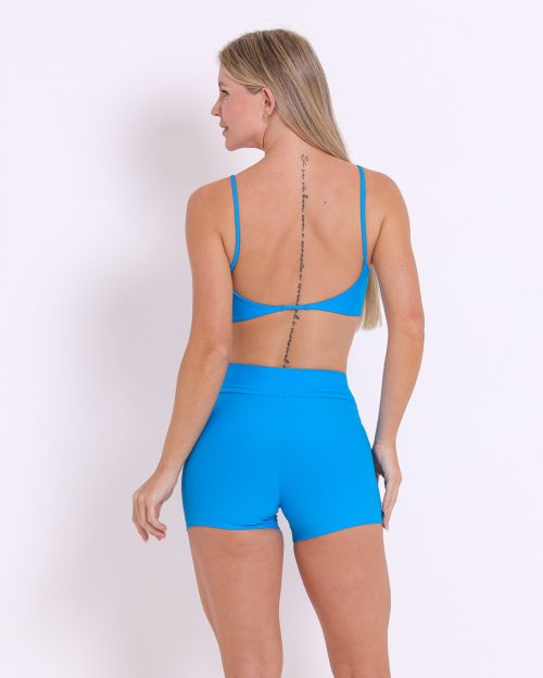 Conjunto Short B�sico C�s Cruzado Light + Top Ju