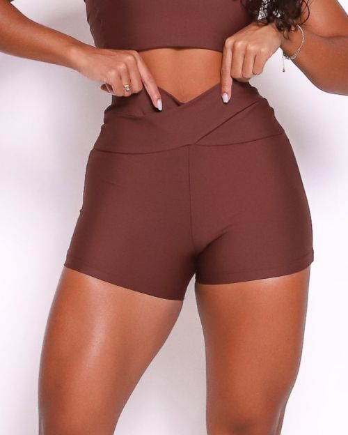 Short B�sico C�s Cruzado Light