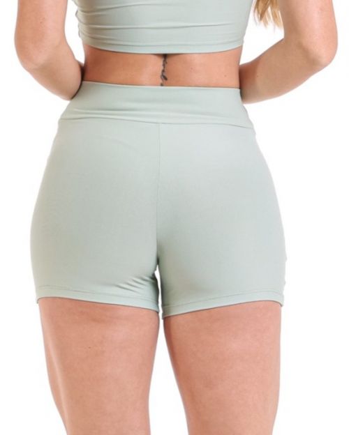 Short B�sico C�s Cruzado Light