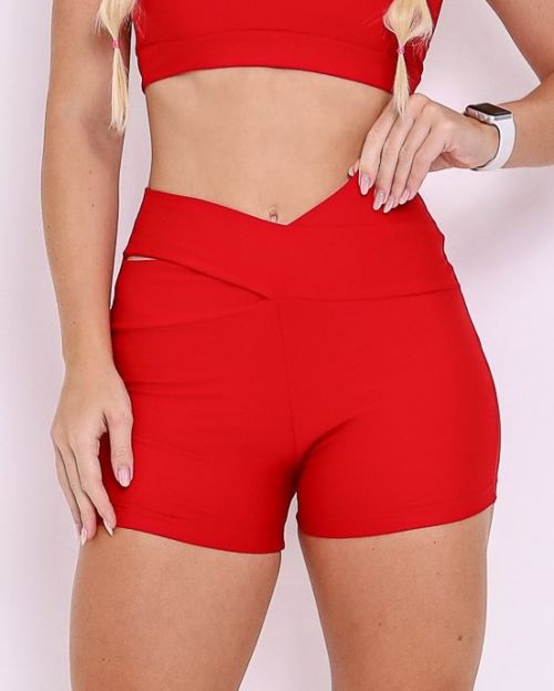 Short B�sico C�s Cruzado Light