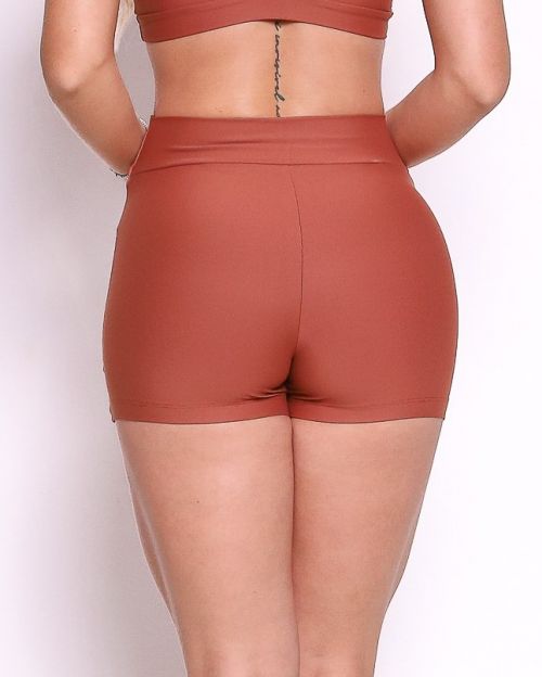 Short B�sico C�s Cruzado Light