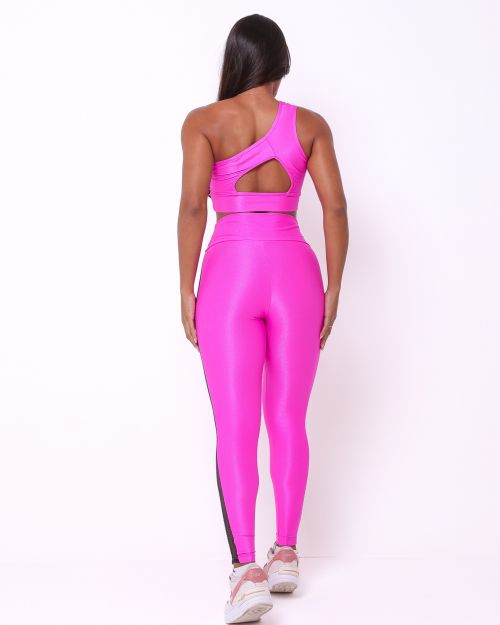 Conjunto Calça Legging Essence Compressão + Top Paloma
