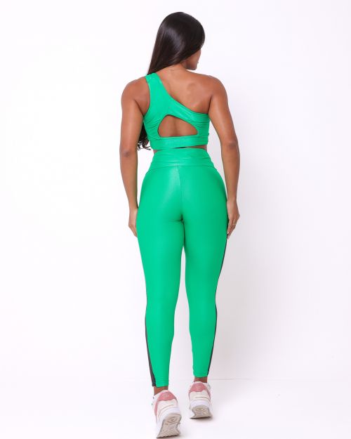 Conjunto Calça Legging Essence Compressão + Top Paloma