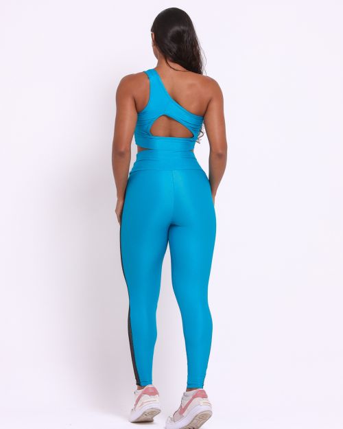 Conjunto Calça Legging Essence Compressão + Top Paloma