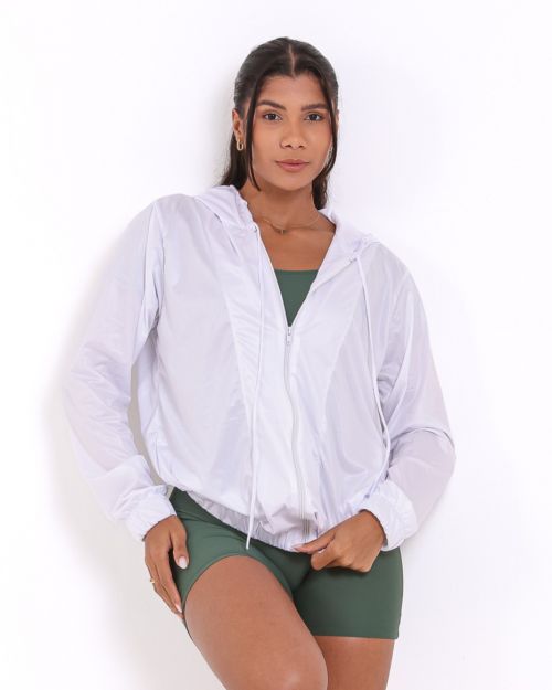 Jaqueta Corta-Vento Ultra Leve