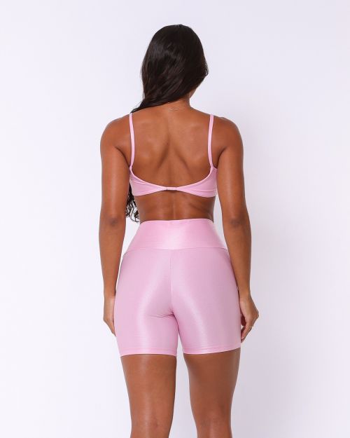 Conjunto Short Bermuda Compressão + Top Ju