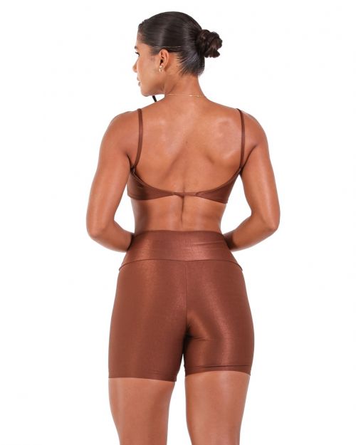 Conjunto Short Bermuda Compressão + Top Ju