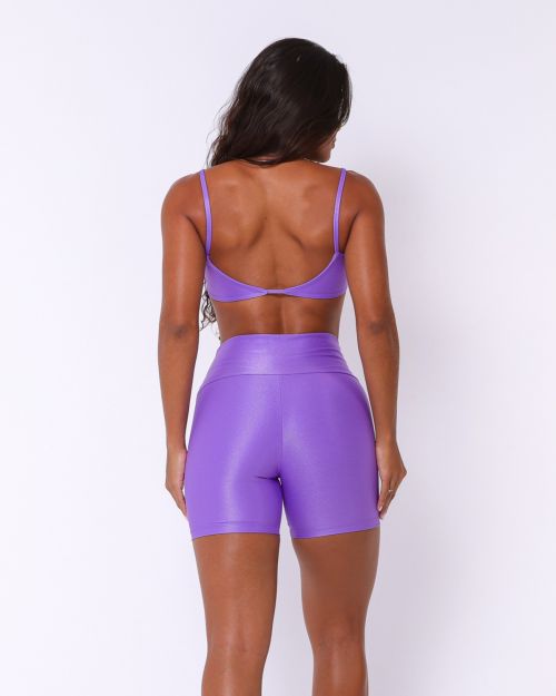 Conjunto Short Bermuda Compressão + Top Ju
