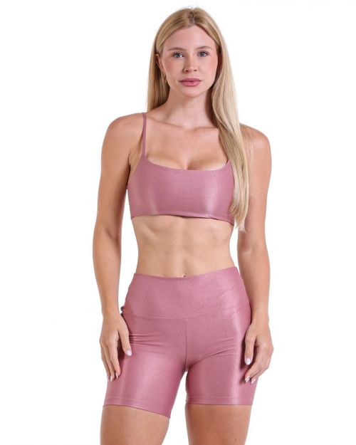 Conjunto Short Bermuda Compressão + Top Ju