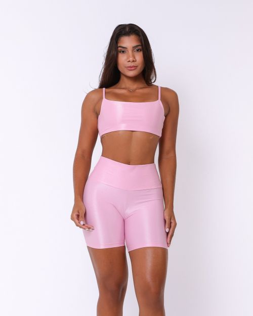 Conjunto Short Bermuda Compressão + Top Ju