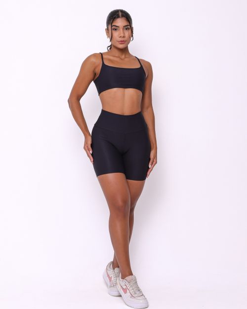 Conjunto Short Bermuda Compressão + Top Ju