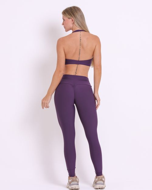 Conjunto Calça Legging Empina Light + Top Jhully