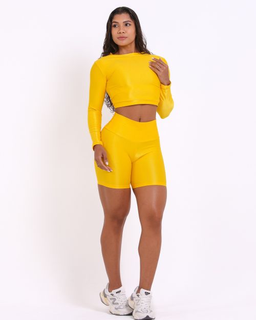 Conjunto Short Bermuda Compressão + Top Maria