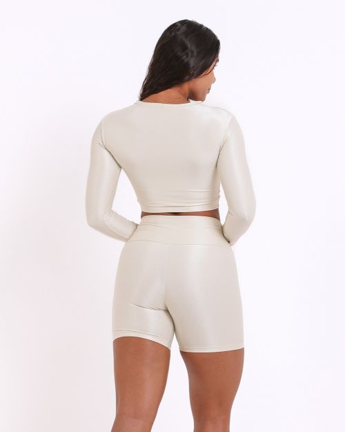 Conjunto Short Bermuda Compressão + Top Maria