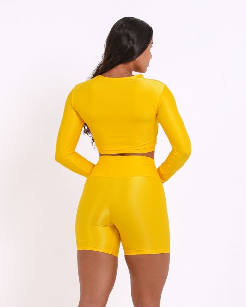 Conjunto Short Bermuda Compressão + Top Maria