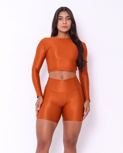 Conjunto Short Bermuda Compressão + Top Maria