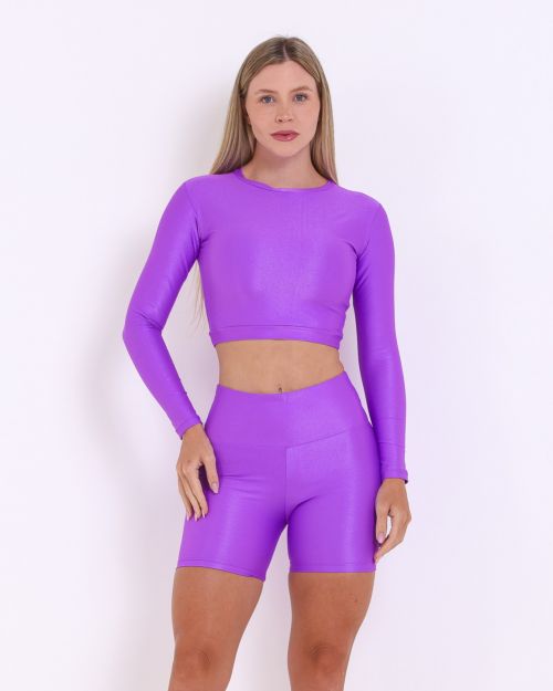 Conjunto Short Bermuda Compressão + Top Maria