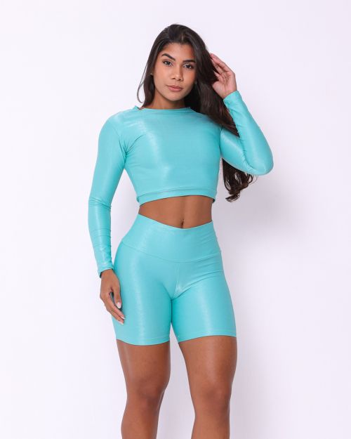 Conjunto Short Bermuda Compressão + Top Maria