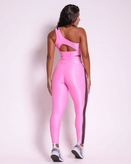 Conjunto Calça Legging Essence Compressão + Top Paloma Essence