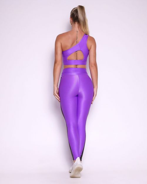 Conjunto Calça Legging Essence Compressão + Top Paloma Essence