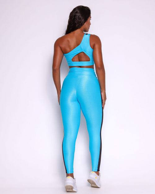 Conjunto Calça Legging Essence Compressão + Top Paloma Essence