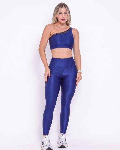 Conjunto Calça Legging Essence Compressão + Top Paloma Essence