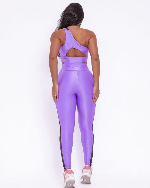 Conjunto Calça Legging Essence Compressão + Top Paloma Essence