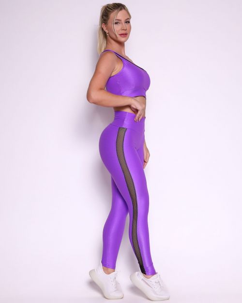 Conjunto Calça Legging Essence Compressão + Top Paloma Essence
