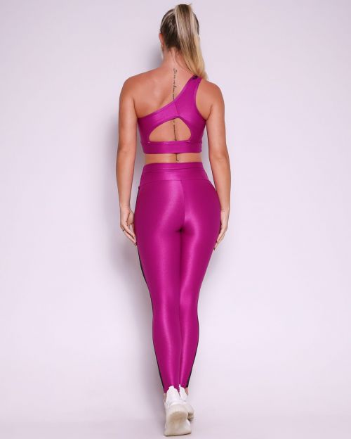 Conjunto Calça Legging Essence Compressão + Top Paloma Essence