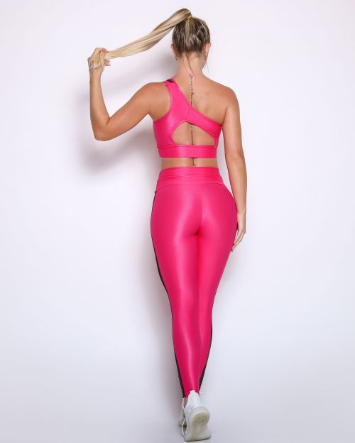 Conjunto Calça Legging Essence Compressão + Top Paloma Essence