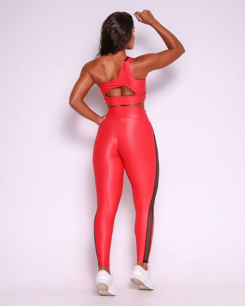 Conjunto Calça Legging Essence Compressão + Top Paloma Essence