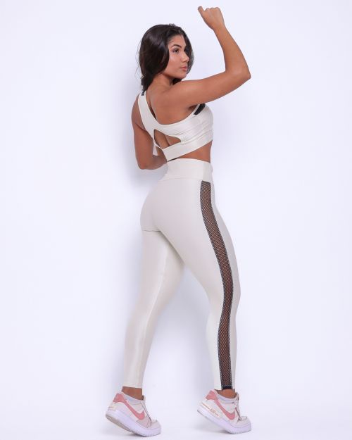 Conjunto Calça Legging Essence Compressão + Top Paloma Essence