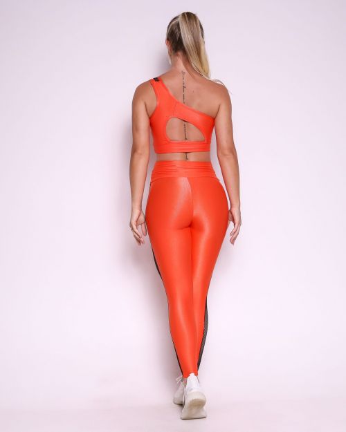Conjunto Calça Legging Essence Compressão + Top Paloma Essence