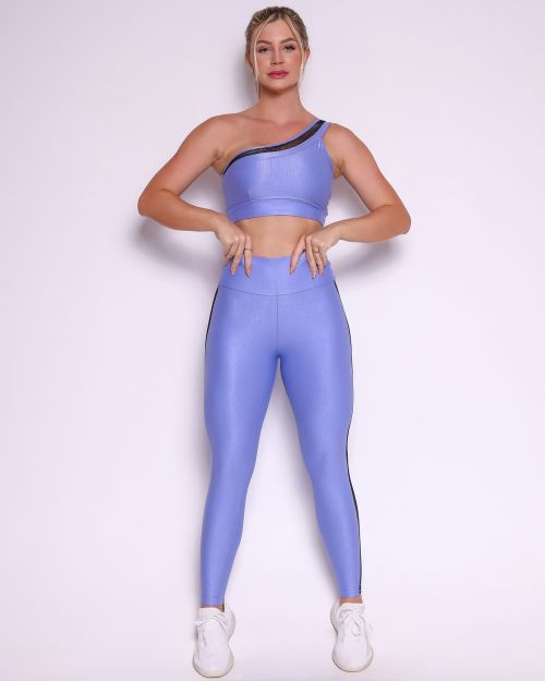 Conjunto Calça Legging Essence Compressão + Top Paloma Essence