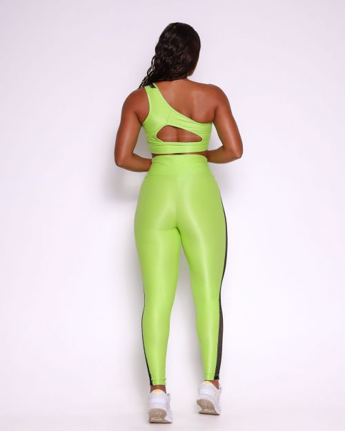 Conjunto Calça Legging Essence Compressão + Top Paloma Essence