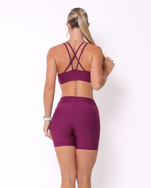 Conjunto Short Bermuda Light + Top Lu