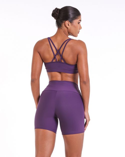 Conjunto Short Bermuda Light + Top Lu