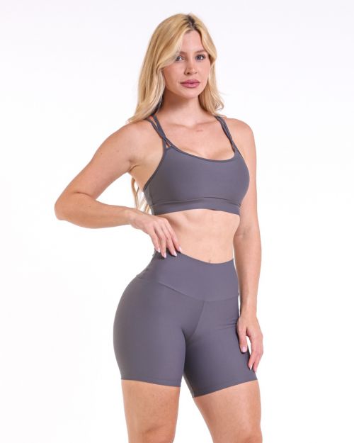 Conjunto Short Bermuda Light + Top Lu