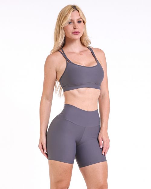 Conjunto Short Bermuda Light + Top Lu