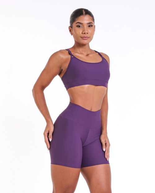 Conjunto Short Bermuda Light + Top Lu
