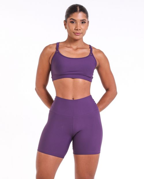 Conjunto Short Bermuda Light + Top Lu