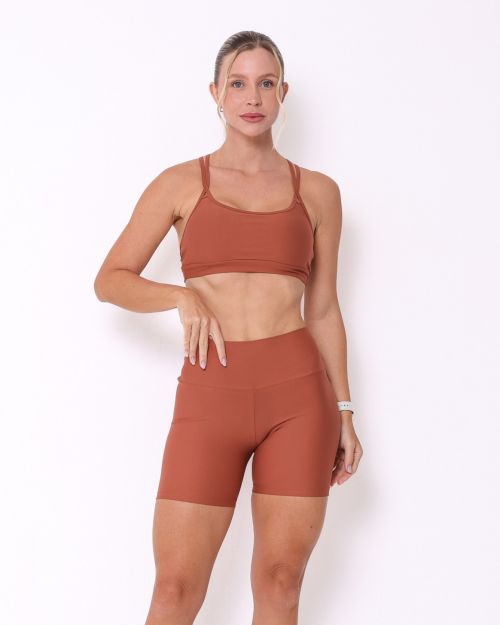Conjunto Short Bermuda Light + Top Lu