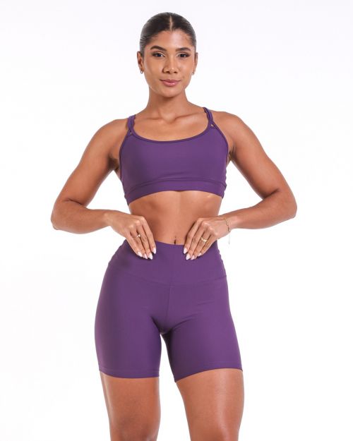 Conjunto Short Bermuda Light + Top Lu