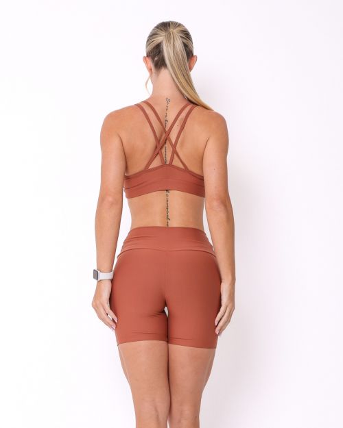 Conjunto Short Bermuda Light + Top Lu