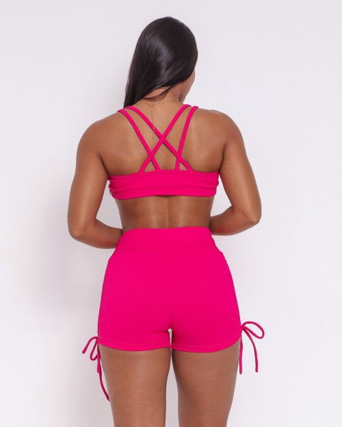 Conjunto Short Cross Valência + Top Lu